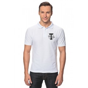 classic_polo_shirt с принтом ФК Торпедо Москва в Ульяновске,  |  | Тематика изображения на принте: 