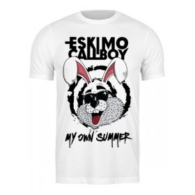 Мужская футболка с принтом Eskimo Callboy - My Own Summer в Ульяновске,  |  | 