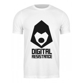 classic_tee с принтом Digital Resistance. Цифровое сопротивление в Ульяновске,  |  | 