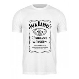 classic_tee с принтом Jack Daniels в Ульяновске,  |  | 