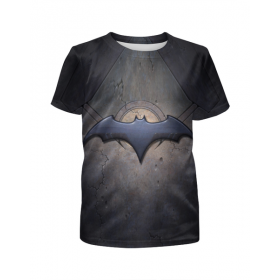 full_print_girl_tee с принтом Batman в Ульяновске,  |  | 