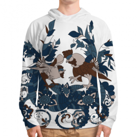 full_print_hoodie с принтом петушиное разноцветие в Ульяновске, 92% хлопка 8% эластана Плотность: 245 гр/м2 |  | Тематика изображения на принте: 