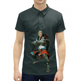 full_print_man_polo с принтом Black Desert в Ульяновске,  |  | 