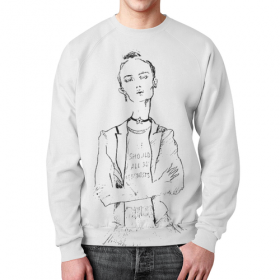 full_print_sweatshirt с принтом We should all be feminists в Ульяновске,  |  | 