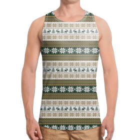 full_print_tanktop с принтом Скандинавский узор в Ульяновске,  |  | 