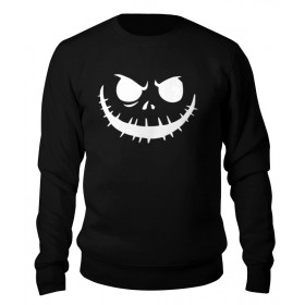 sweatshirt с принтом Jack Skellington в Ульяновске,  |  | 