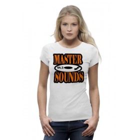 woman_tee с принтом Master Sounds 98.3 в Ульяновске,  |  | 